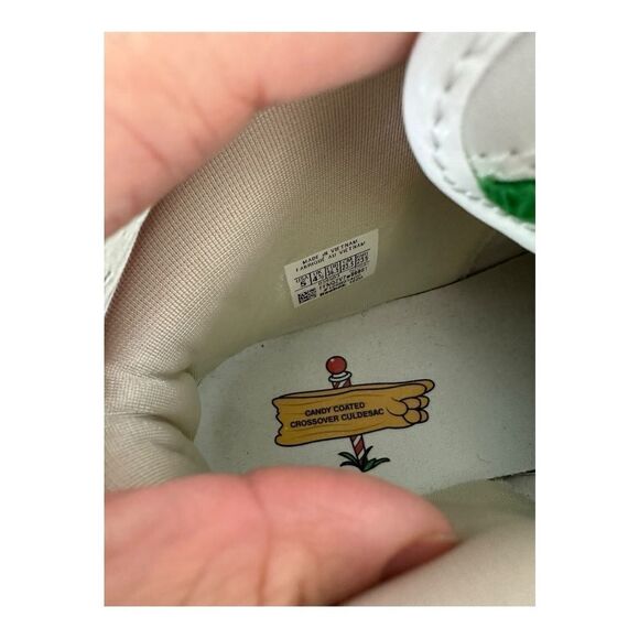 Hasbro x Reebok Question Mid 'Candy Land' White GZ0081 Rare M5/W7 STAINED - Picture 6 of 11